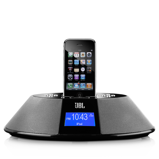 JBL On Time 200P | AM/FM radio dock for iPod/iPhone